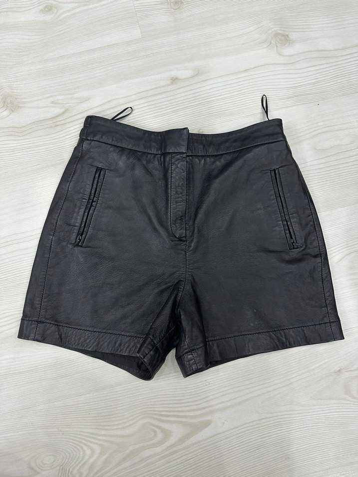 MANGO SUNİ DERİ ŞORT - Görsel 2