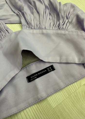 s Beden DİLVİN BPYUNDAN BAĞLAMALI CROP TOP