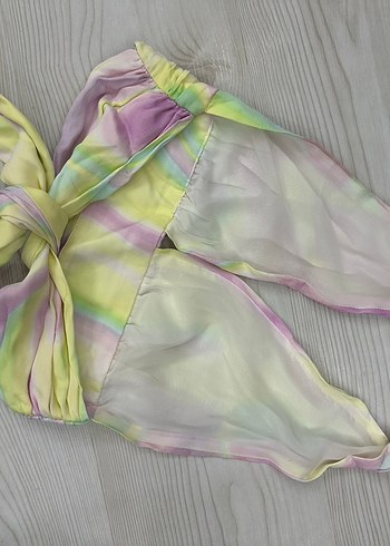34 Beden ZARA SATEN CROP TOP