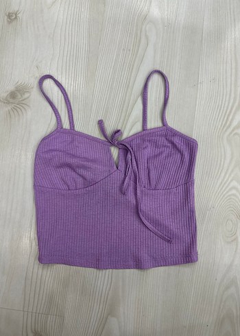 BERSHKA ASKILI CROP