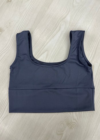 s Beden gri Renk F1 TAYT- BRALET İKİLİ SPOR TAKIM