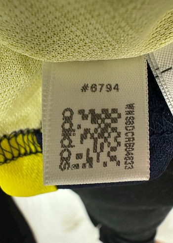 2011 ORİJİNAL FENERBAHÇE NOSTALJİK FORMA - Görsel 7