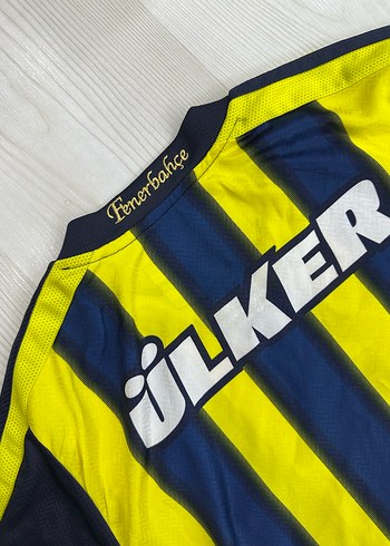 2011 ORİJİNAL FENERBAHÇE NOSTALJİK FORMA - Görsel 9