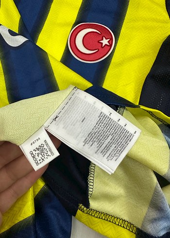 2011 ORİJİNAL FENERBAHÇE NOSTALJİK FORMA - Görsel 6