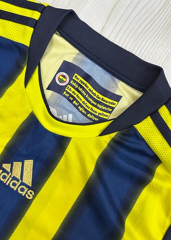 2011 ORİJİNAL FENERBAHÇE NOSTALJİK FORMA - Görsel 3