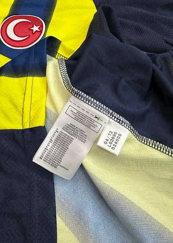 2011 ORİJİNAL FENERBAHÇE NOSTALJİK FORMA - Görsel 5