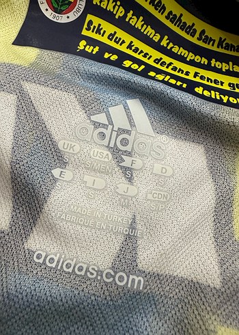 2011 ORİJİNAL FENERBAHÇE NOSTALJİK FORMA - Görsel 10