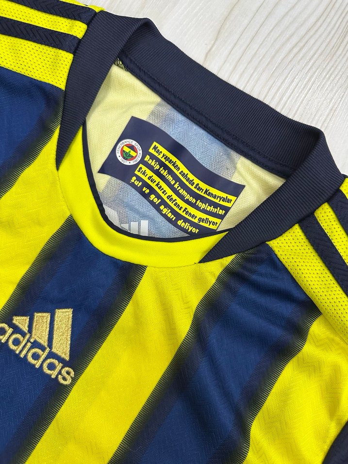 2011 ORİJİNAL FENERBAHÇE NOSTALJİK FORMA - Görsel 3