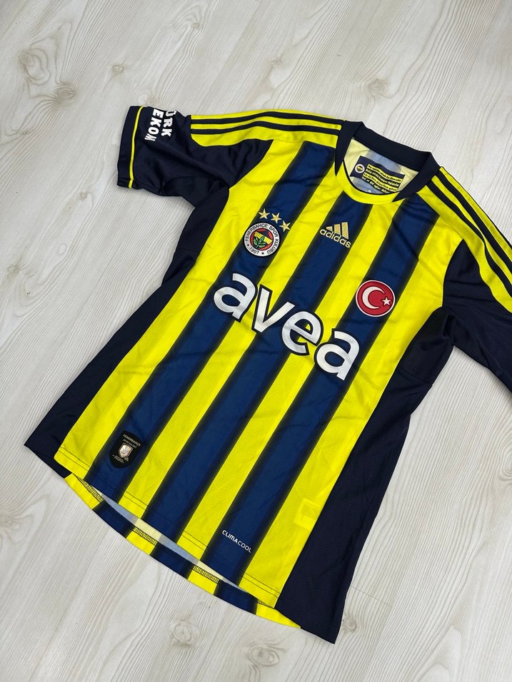 2011 ORİJİNAL FENERBAHÇE NOSTALJİK FORMA - Görsel 2