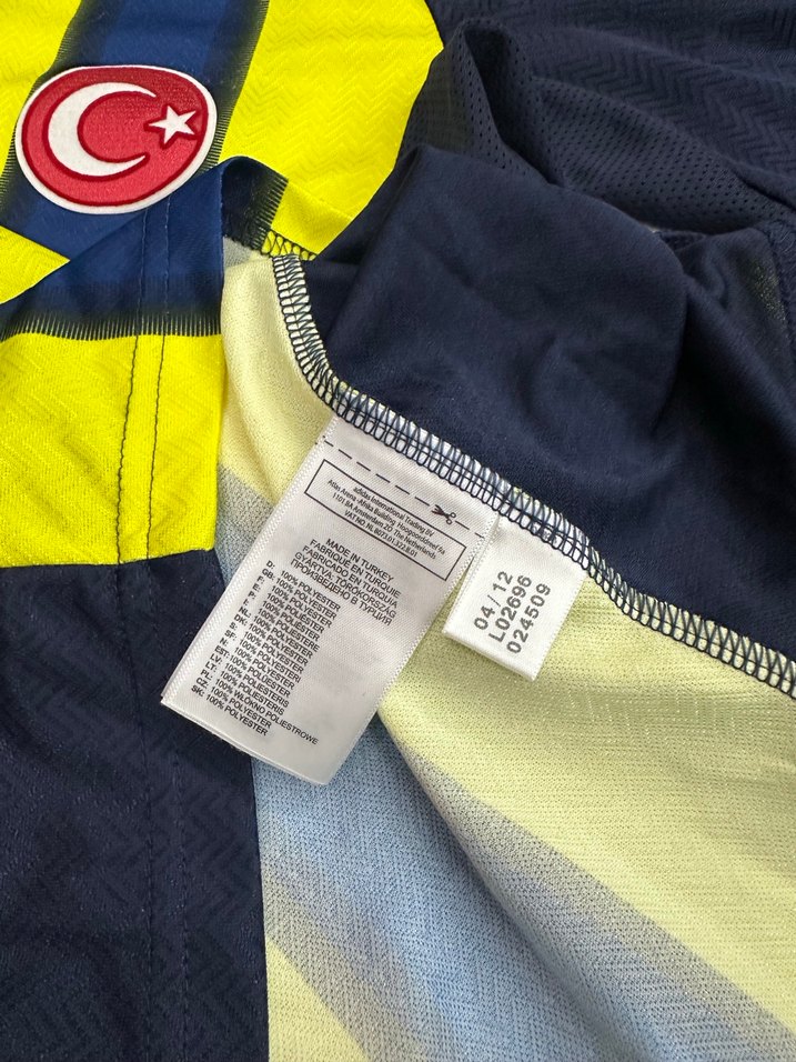 2011 ORİJİNAL FENERBAHÇE NOSTALJİK FORMA - Görsel 5