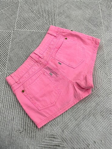 36 Beden pembe Renk PEMBE ŞORT