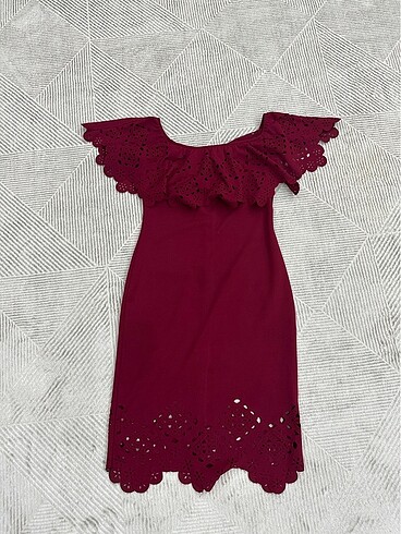 BORDO ELBİSE