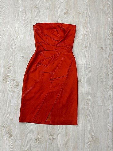 KAREN MILLEN SATEN ELBİSE