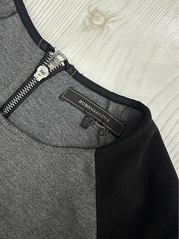 xs Beden siyah Renk BCBG MAXAZRIA ELBİSE