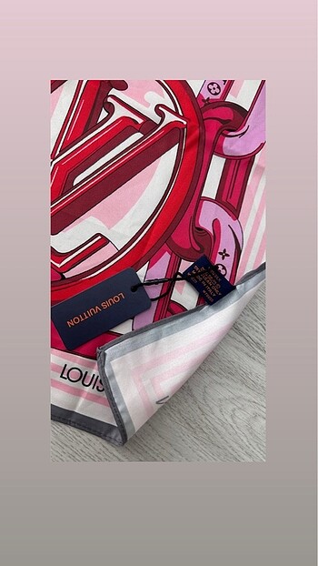 Beden LOUİS VUITTON İTALY EŞARP