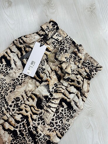 32 Beden kahverengi Renk RIVER ISLAND PANTOLON