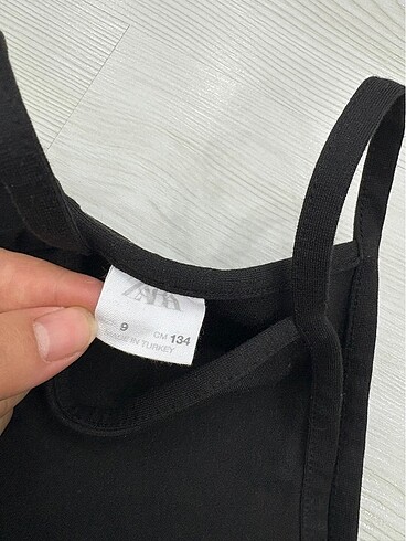 9 Yaş Beden ZARA KIZ ÇOCUK ELBİSE