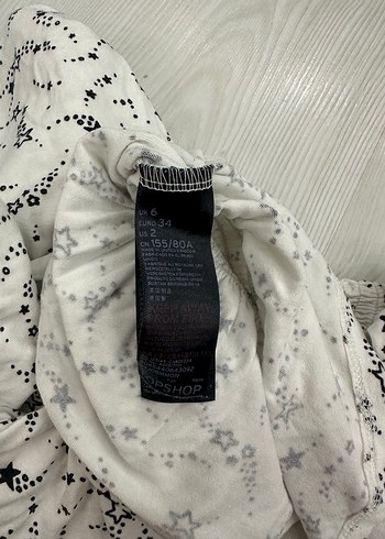 xs Beden TOPSHOP YILDIZLI BLUZ