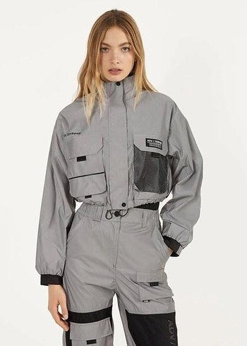 BERSHKA REFLEKTÖR CEKET
