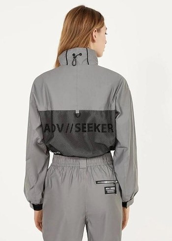 Bershka BERSHKA REFLEKTÖR CEKET