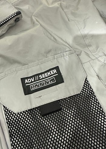 l Beden gri Renk BERSHKA REFLEKTÖR CEKET