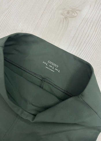 l Beden OYSHO PASTEL YEŞİL TAYT