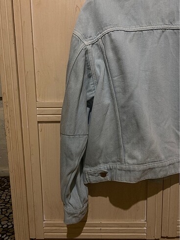 m Beden turkuaz Renk Kot ceket H&M