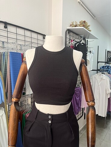ZARA CROP