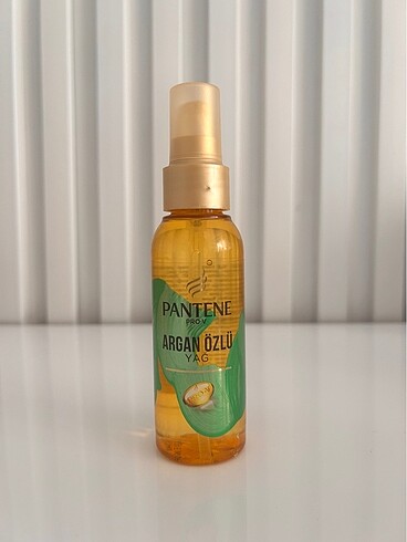 Pantene argan özlü yağ