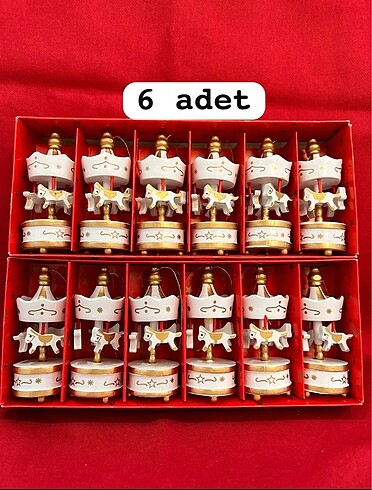 6 adet atlı karınca