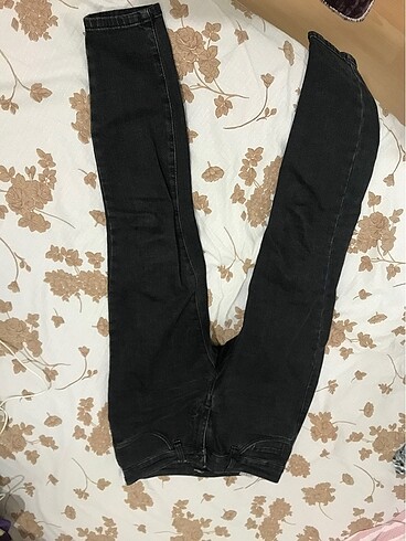 27 Beden gri Renk Mavi jean