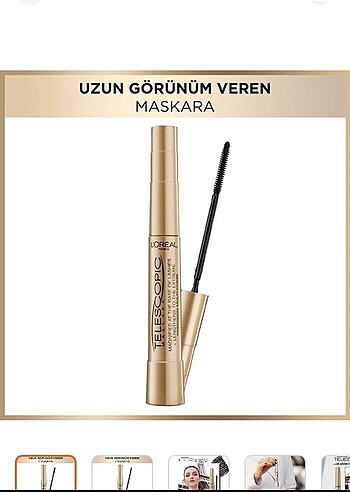 TELESCOPIC MASKARA