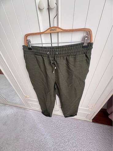 40 Beden Koton Duble Paça Pantolon