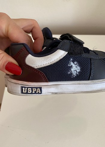 U.S. Polo Assn. Erkek Çocuk Mavi Spor Ayakkabı - Görsel 5