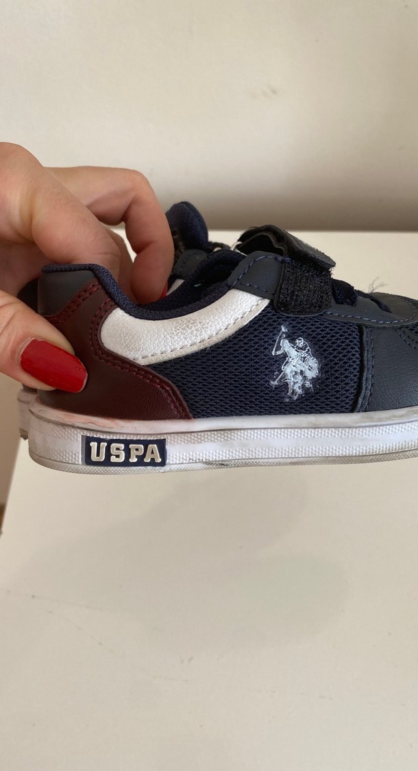 U.S. Polo Assn. Erkek Çocuk Mavi Spor Ayakkabı - Görsel 5