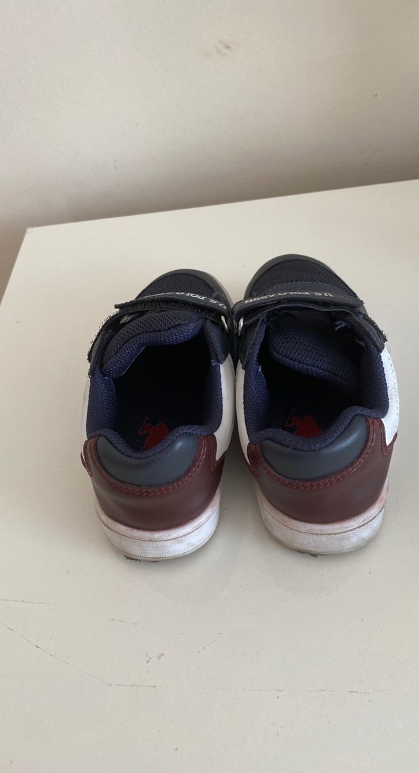 U.S. Polo Assn. Erkek Çocuk Mavi Spor Ayakkabı - Görsel 3