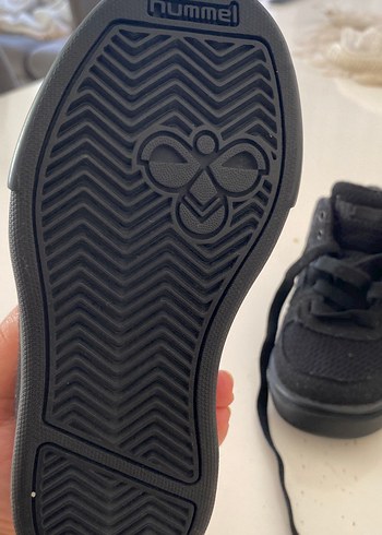 Siyah Erkek Çocuk Spor Ayakkabı Velcro - Görsel 6