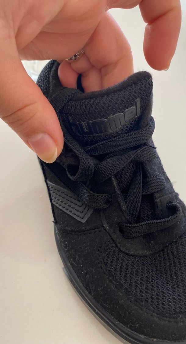 Siyah Erkek Çocuk Spor Ayakkabı Velcro - Görsel 4