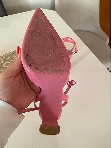 Bershka ayakkabı - Görsel 5