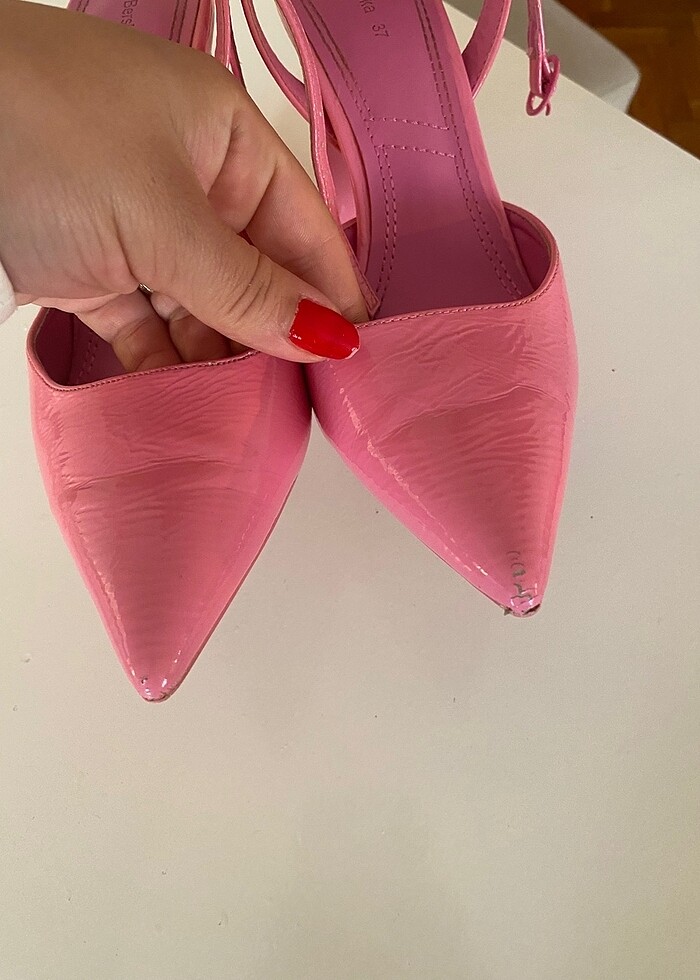 Bershka ayakkabı - Görsel 2