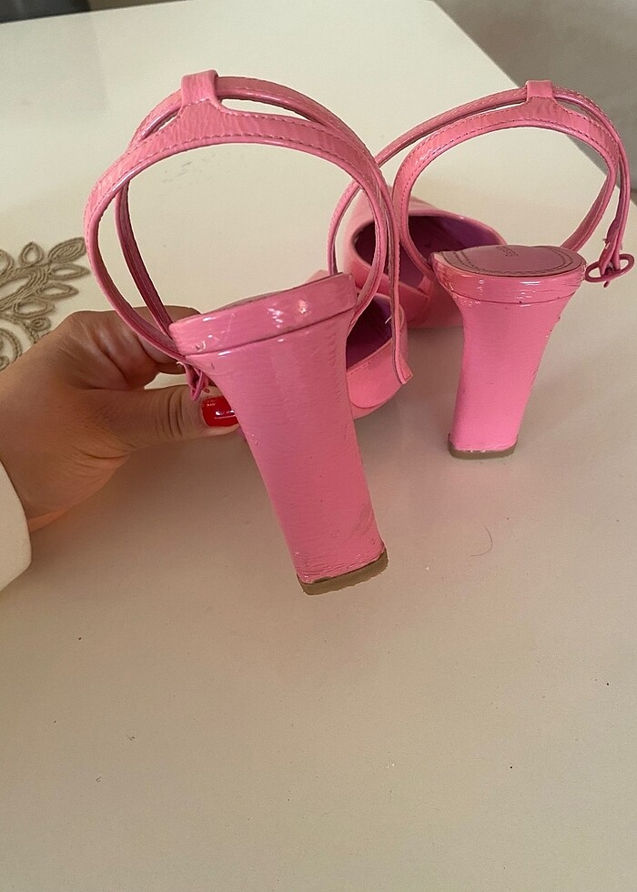 Bershka ayakkabı - Görsel 4