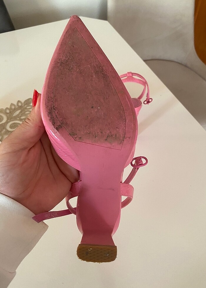 Bershka ayakkabı - Görsel 5