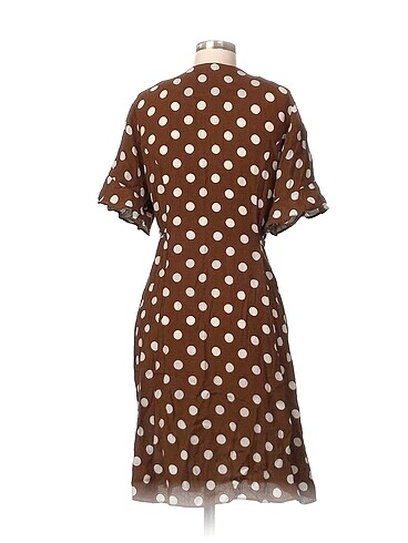 m Beden Vintage Love Uzun Elbise %70 İndirimli.
