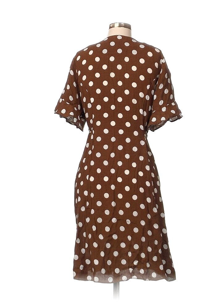 Vintage Love Uzun Elbise %70 İndirimli. - Görsel 3