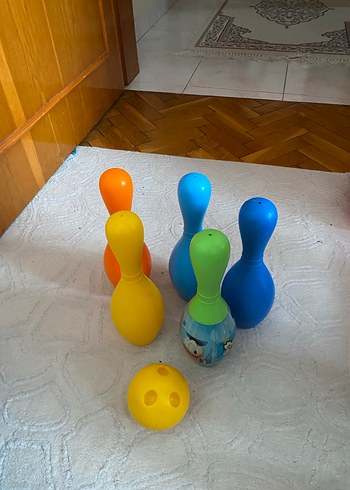Renkli Çocuk Bowling Seti - Görsel 2