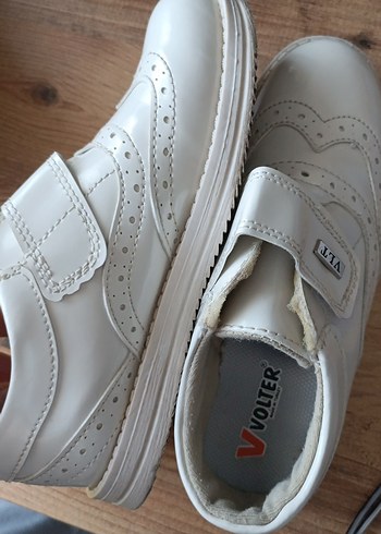 erkek cocuk krem ayakkabi - Görsel 2