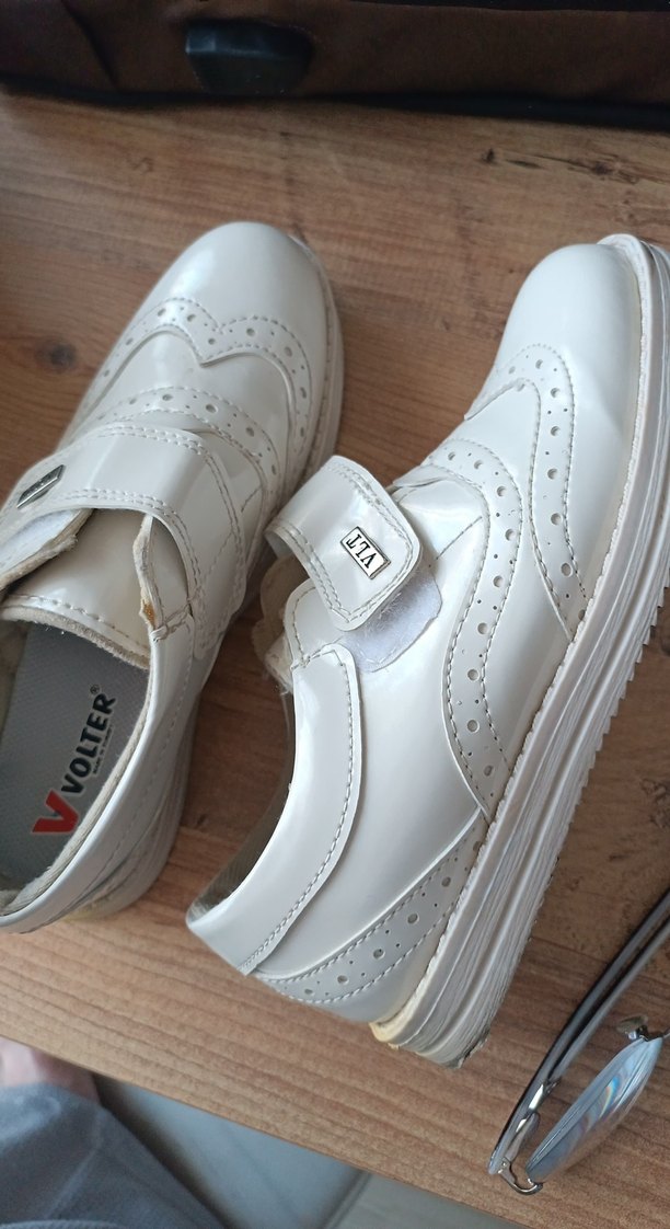 erkek cocuk krem ayakkabi - Görsel 3