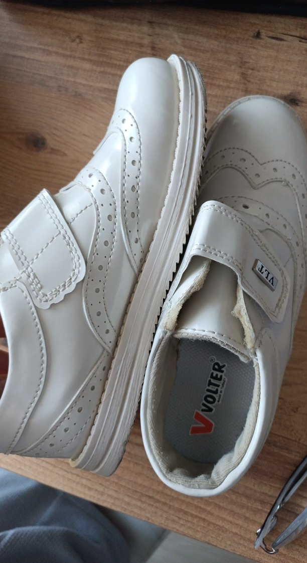 erkek cocuk krem ayakkabi - Görsel 2