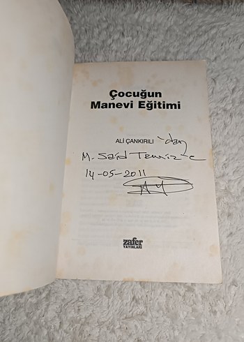 Çocuğun Manevi Eğitimi - Ali Çankırılı - Görsel 2