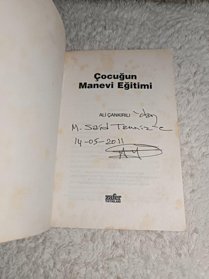 Çocuğun Manevi Eğitimi - Ali Çankırılı - Görsel 2